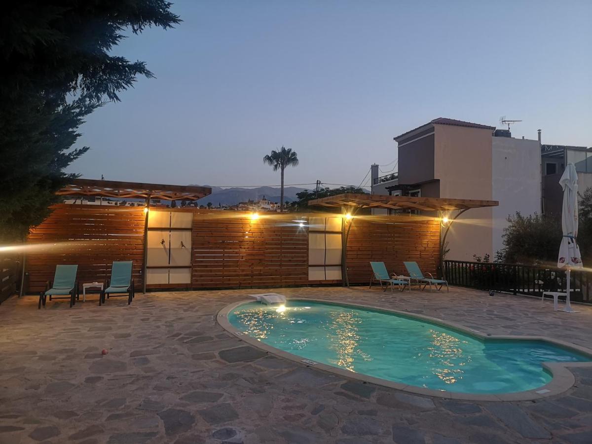 Almiris Seaside Apartments Almirida Extérieur photo