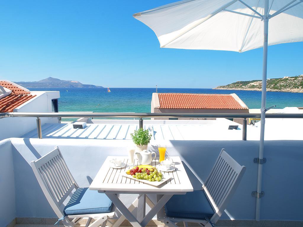 Almiris Seaside Apartments Almirida Extérieur photo