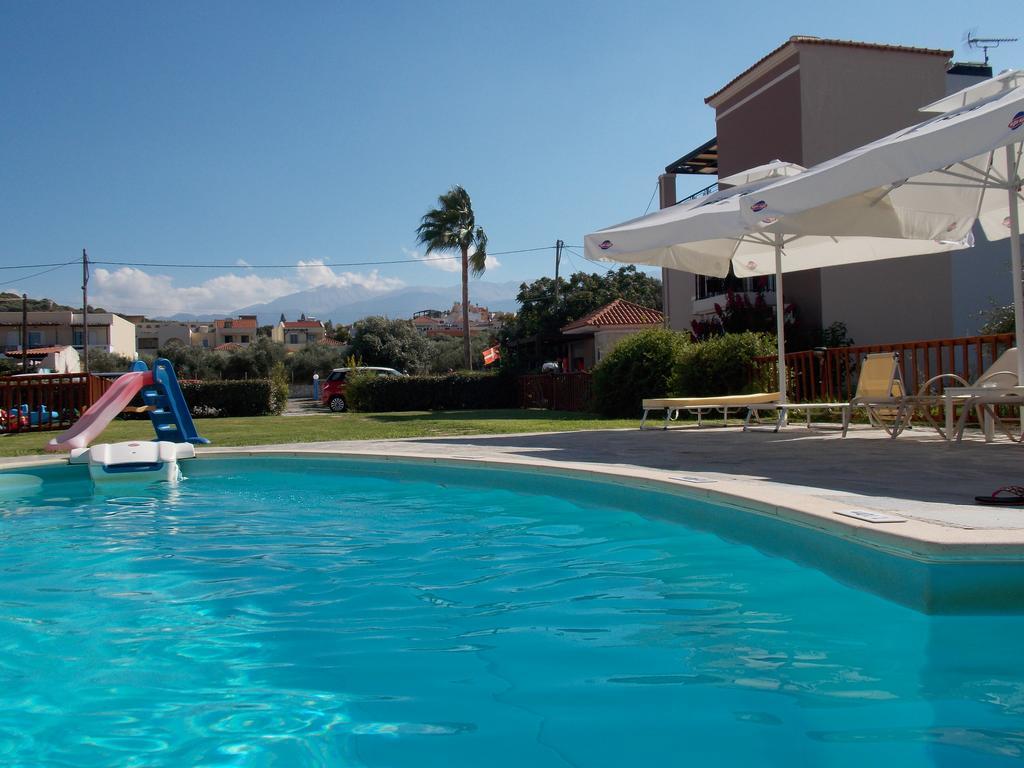 Almiris Seaside Apartments Almirida Extérieur photo