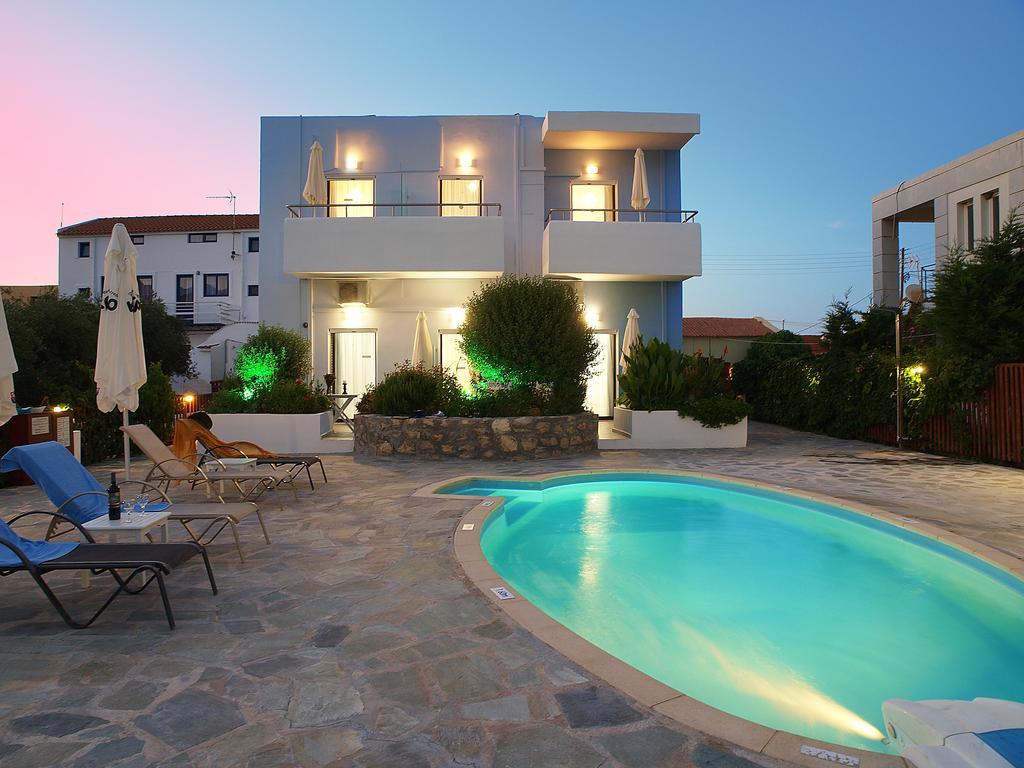 Almiris Seaside Apartments Almirida Extérieur photo