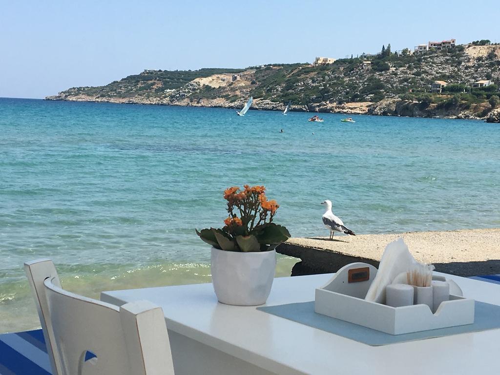 Almiris Seaside Apartments Almirida Extérieur photo