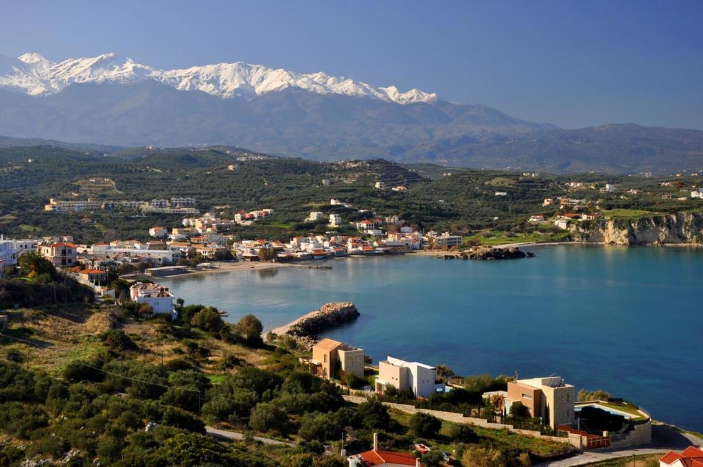 Almiris Seaside Apartments Almirida Extérieur photo
