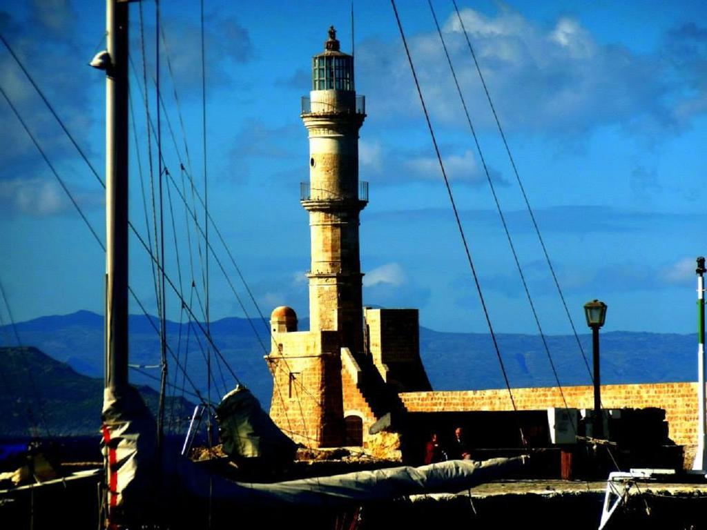 Almiris Seaside Apartments Almirida Extérieur photo