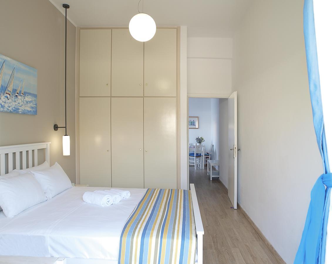 Almiris Seaside Apartments Almirida Extérieur photo