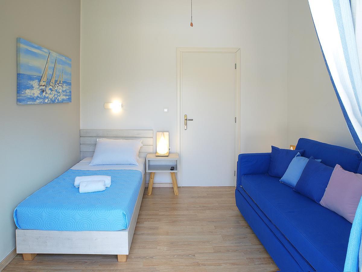 Almiris Seaside Apartments Almirida Extérieur photo
