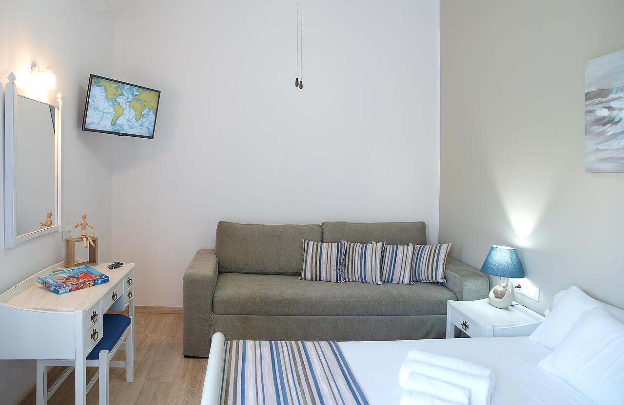 Almiris Seaside Apartments Almirida Extérieur photo