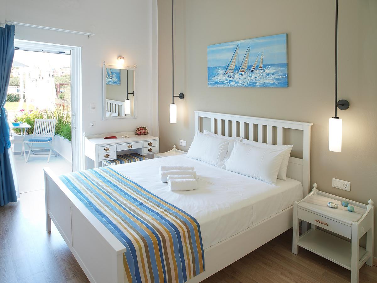 Almiris Seaside Apartments Almirida Extérieur photo