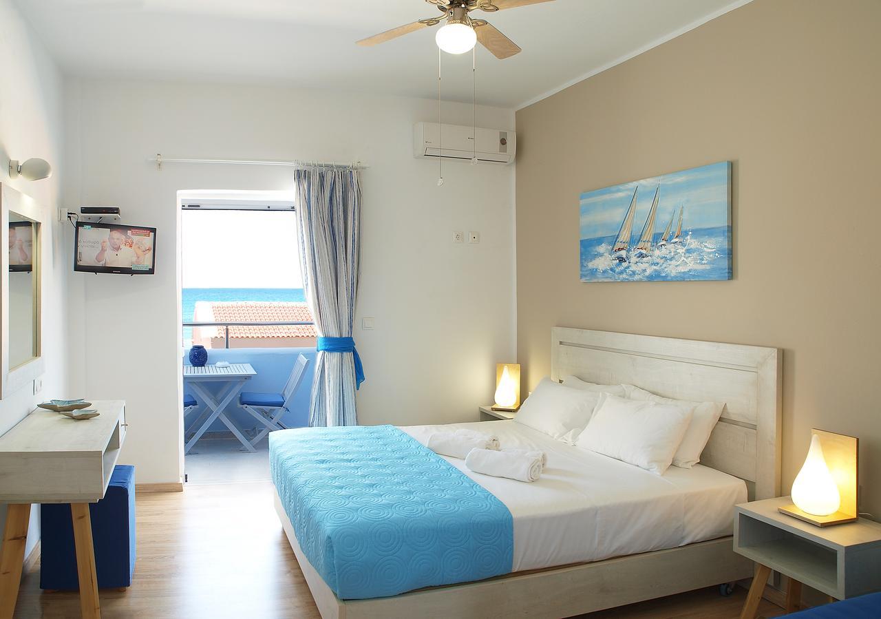 Almiris Seaside Apartments Almirida Extérieur photo