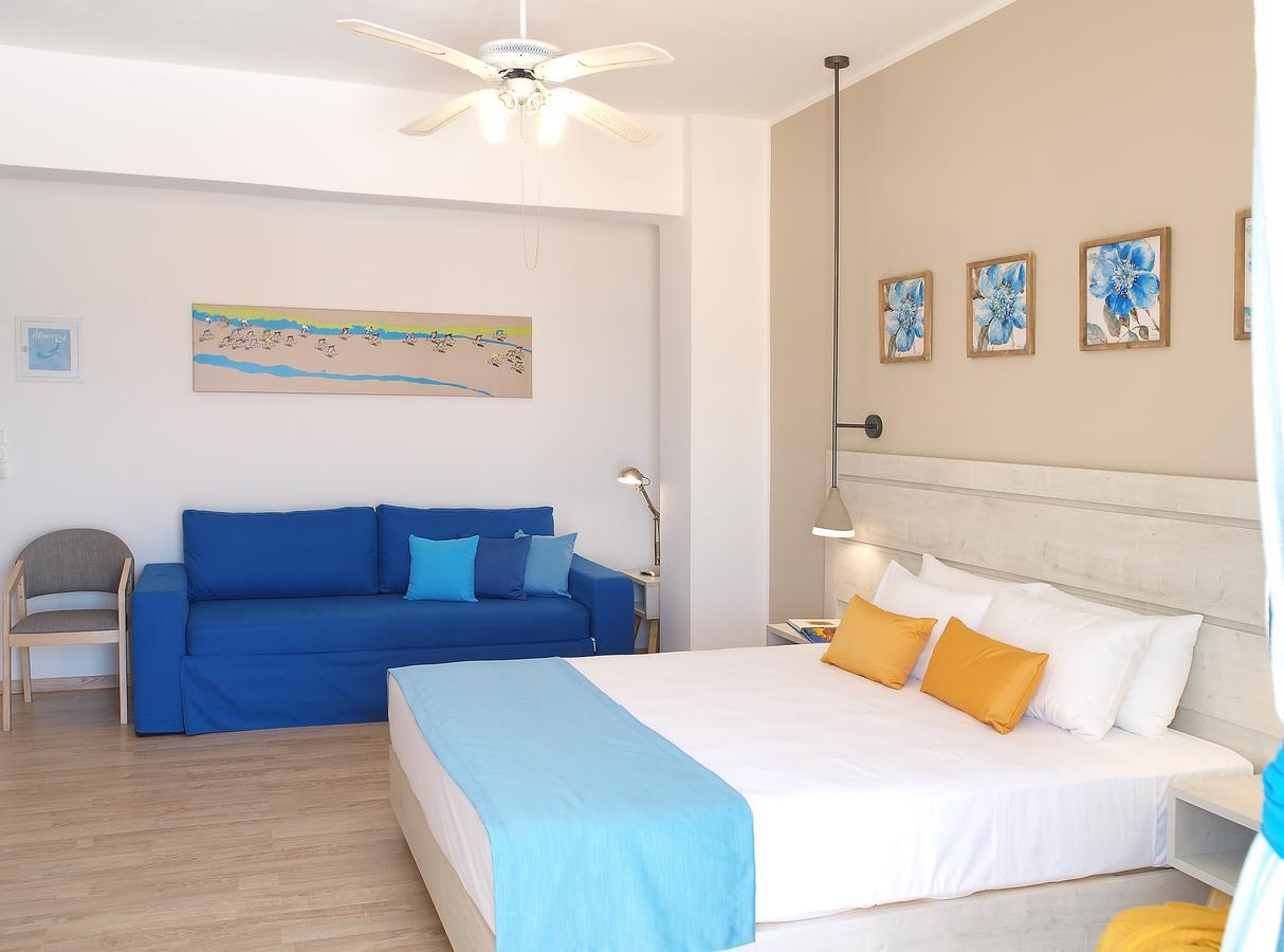 Almiris Seaside Apartments Almirida Extérieur photo
