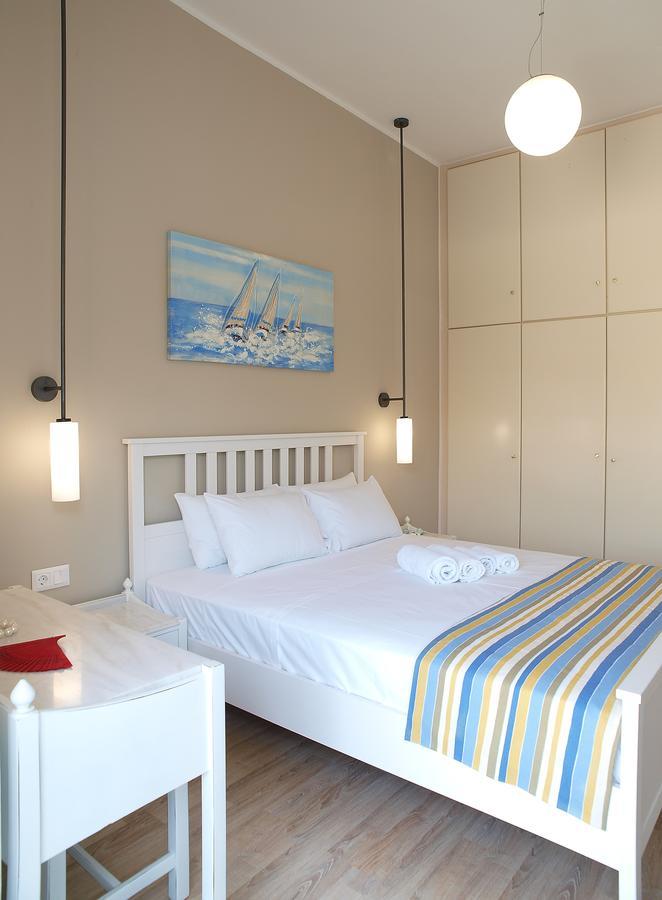 Almiris Seaside Apartments Almirida Extérieur photo