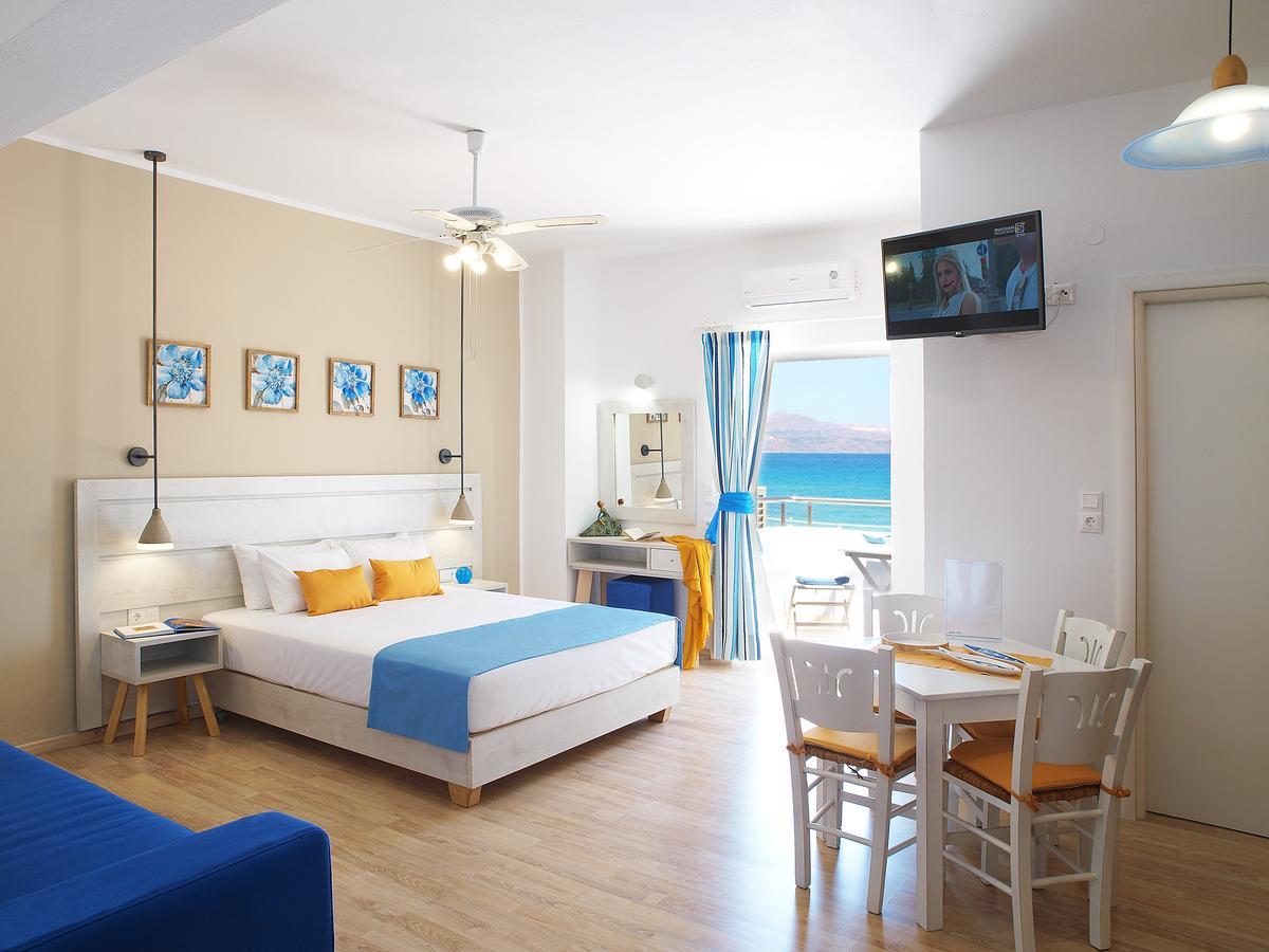 Almiris Seaside Apartments Almirida Extérieur photo