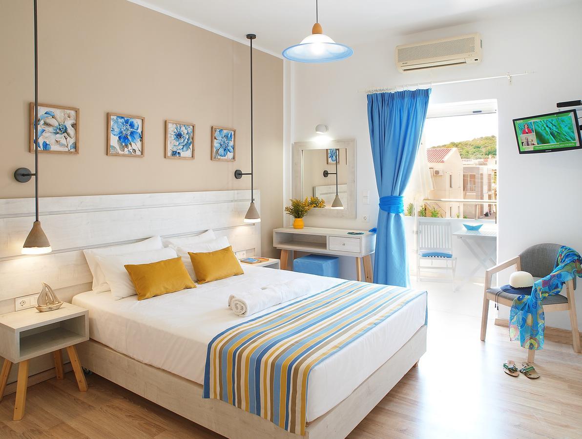 Almiris Seaside Apartments Almirida Extérieur photo