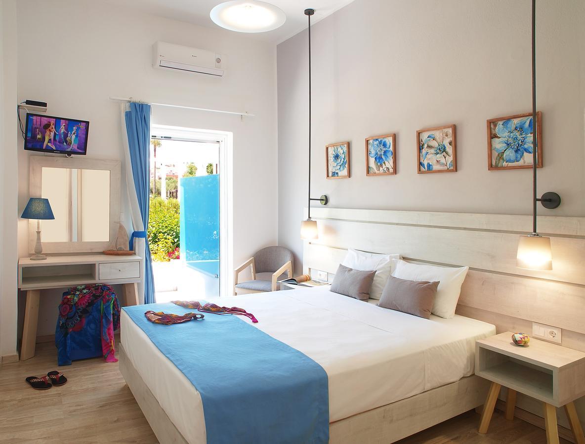 Almiris Seaside Apartments Almirida Extérieur photo