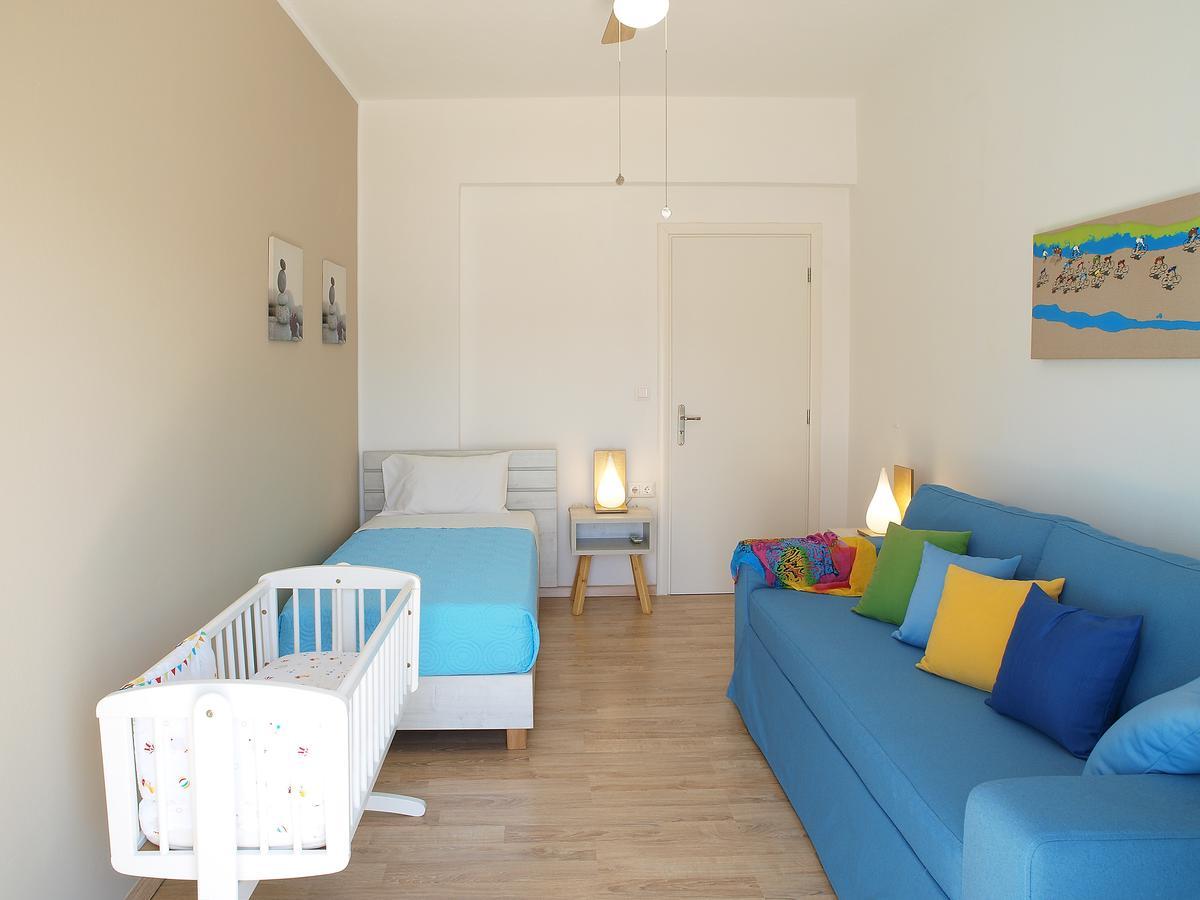 Almiris Seaside Apartments Almirida Extérieur photo