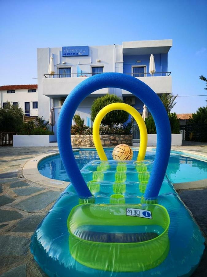 Almiris Seaside Apartments Almirida Extérieur photo