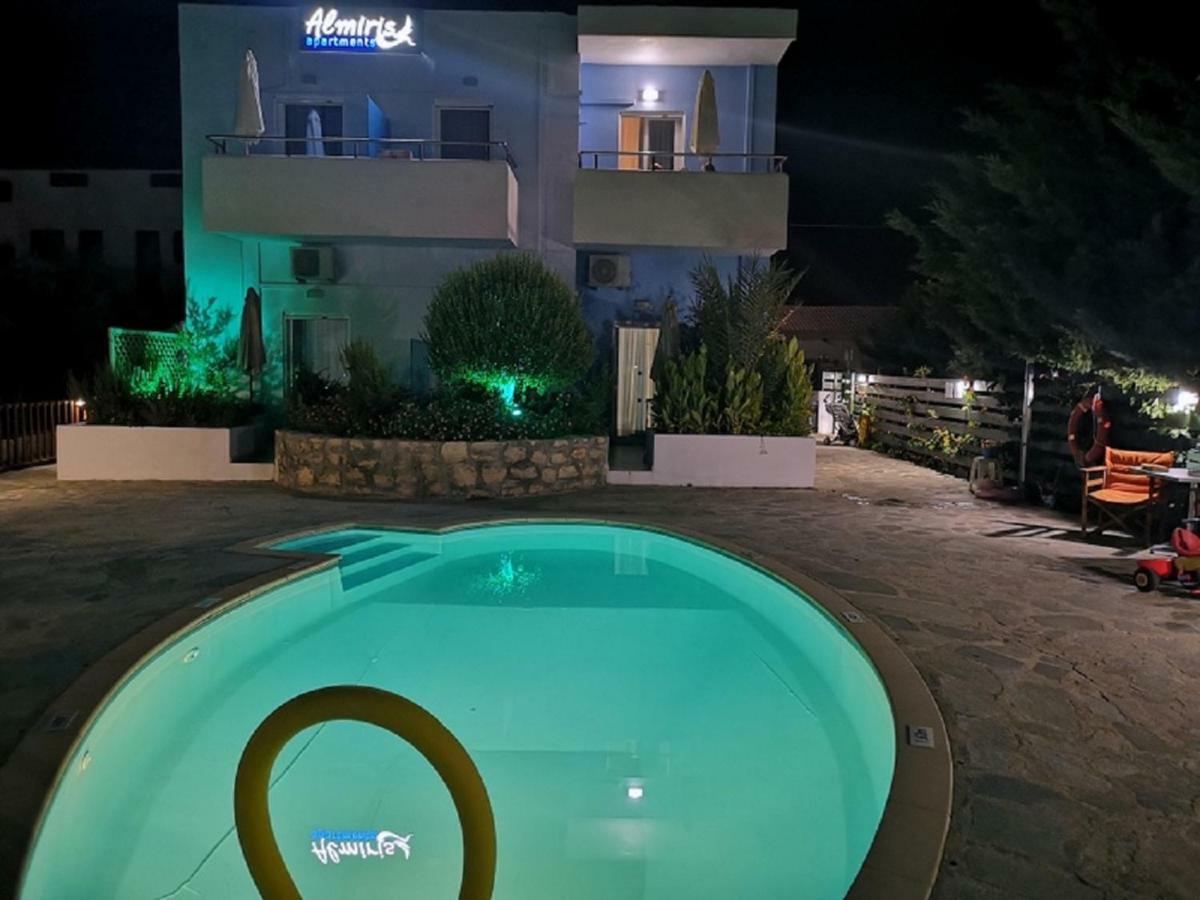 Almiris Seaside Apartments Almirida Extérieur photo