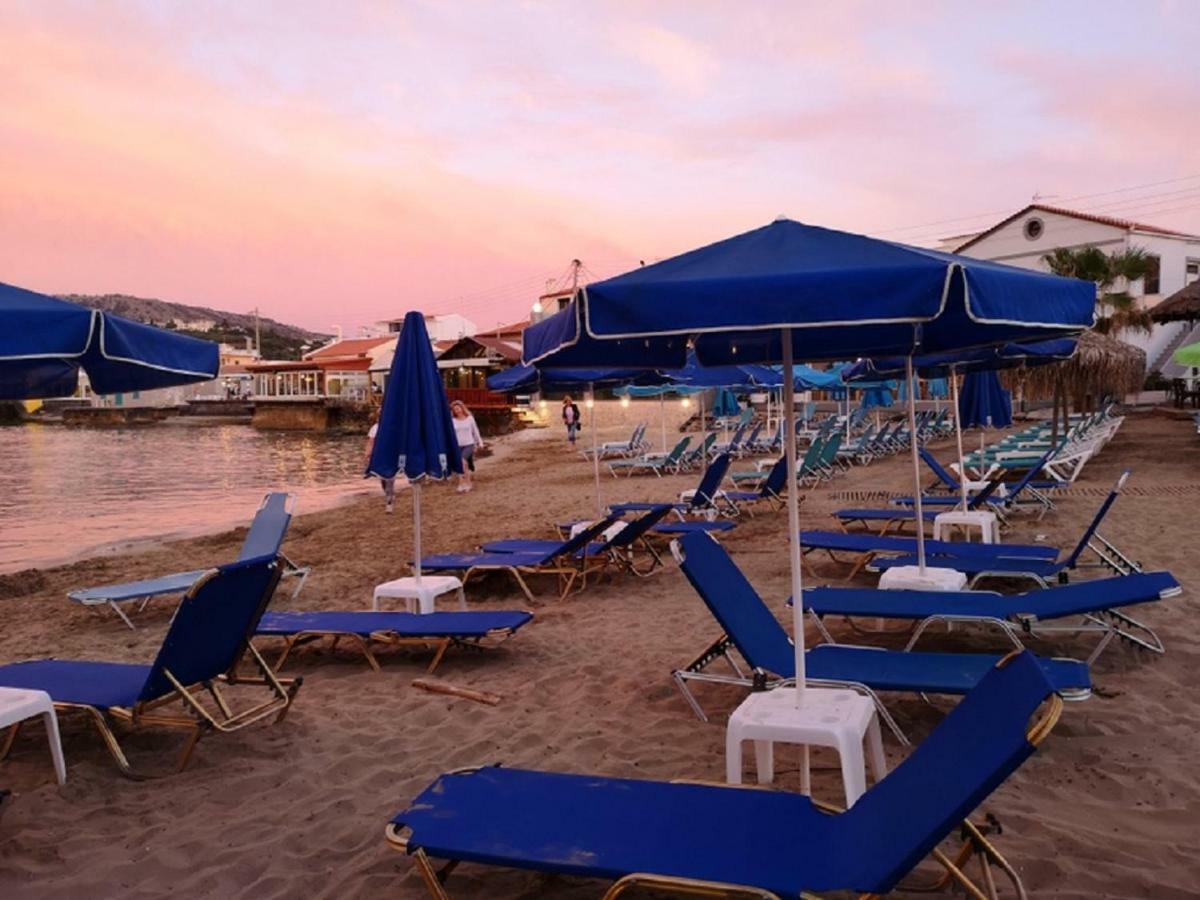 Almiris Seaside Apartments Almirida Extérieur photo