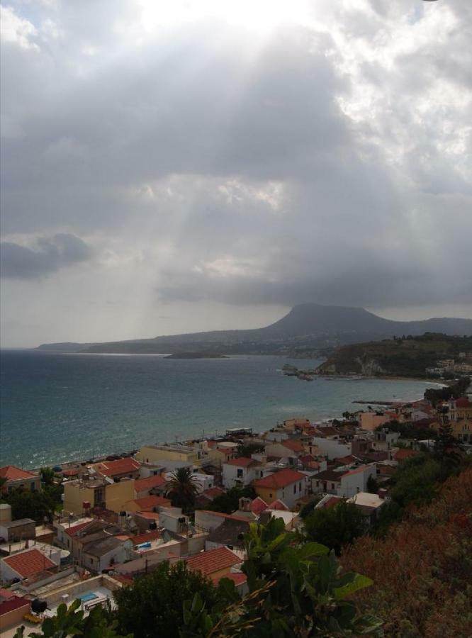 Almiris Seaside Apartments Almirida Extérieur photo
