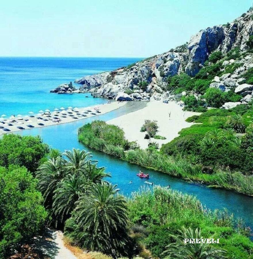 Almiris Seaside Apartments Almirida Extérieur photo